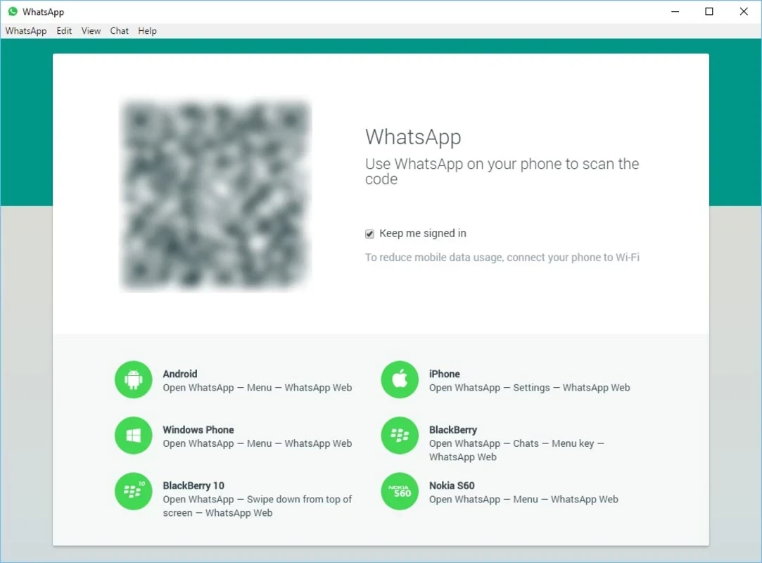 WhatsApp Web — captura 1
