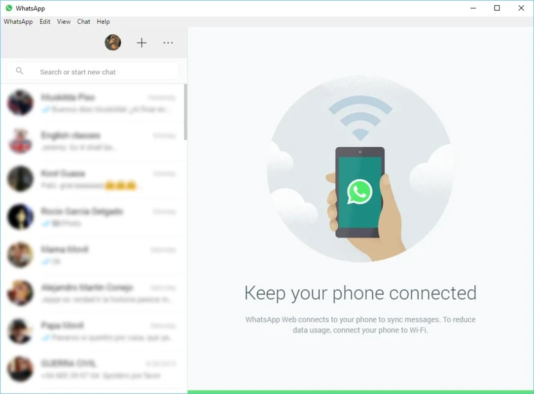 WhatsApp Web — captura 2