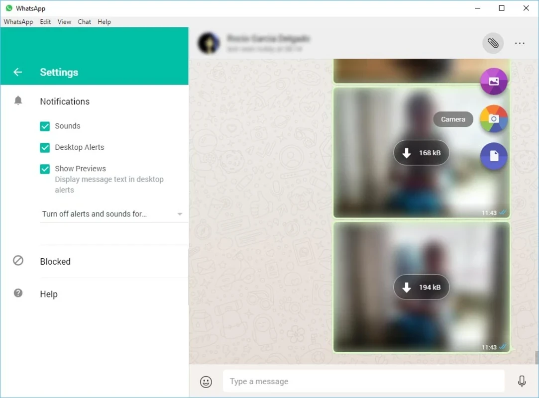 WhatsApp Web — captura 3